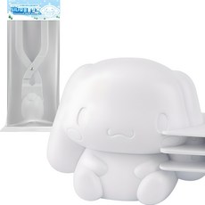 Bunny Land 全新 Sanrio Characters大耳狗雪球夾白色, 1個
