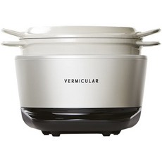 일본직발송 2. VERMICULAR 버미큘라 라이스폿트 5합 밥 솔트 화이트 전용 레시피 북 첨부 RP23A-WH B077P2, 단품_One Color, 상세 설명 참조0, 상세 설명 참조0