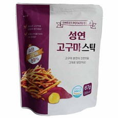 성연식품 성연 고구마 스틱 67g 5개 이강산닷컴