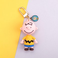 스누피 airpods 보찰리브라운 캐릭터 에어팟 갤럭시 버즈 악세사리 소품 키링 열쇠고리 키링