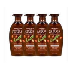 모르코 아르간오일 윤기영양 컨디셔너 500ml x 4개, 6개