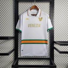 A0107 23-24 베네치아 어웨이 유니폼 레플리카 상의 반팔 세리에A 세리에B 이탈리아