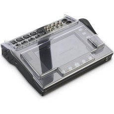 Decksaver 초강력 폴리카보네이트 커스텀 핏 커버 Allen & Heath CQ12T와 호환 가능한 여행 및 일상 보호용 먼지