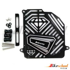 야마하 NMAX125 엔맥스 CNC블랙 휀커버 엔진팬거버[bikers] [N7541]-포항오토바이