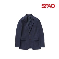 스파오 스파오 남성 블루 보카시 써머수트_SPSJ724M07