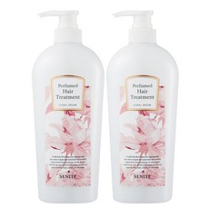 [NEW]코리아나 세니떼 퍼퓸드 헤어 트리트먼트 플로럴드림, 2개, 750ml