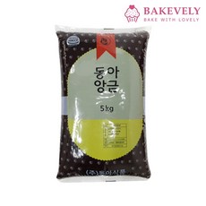 동아통팥앙금 5kg 만주 양갱 팥도너츠 단과자 호두과자 적앙금, 1개