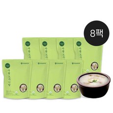 [한촌설렁탕] 사골 도가니탕 350g x 8팩