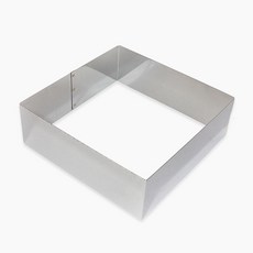 [D1-B]사각무스링 높이7cm 사이즈선택, 1호, 1개