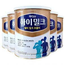 후디스하이밀크헬씨밀크포뮬라600g