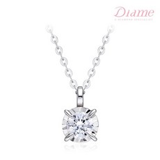 7부다이아목걸이