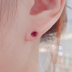 로제도르루비귀걸이