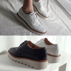 가죽옥스포드로퍼