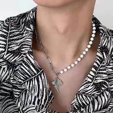 샤넬빈티지목걸이