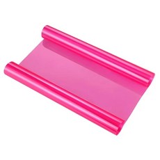 전조등 보호 필름 비닐 필름 스티커 자동차 전조등 미등 필름 틴트 비닐 시트 스티커 범용 다색, Pink, 30CMx60CM, 1개