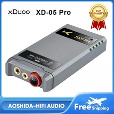 XDUOO XD05 Pro 휴대용 풀 밸런스 DAC 헤드폰 앰프 더블 스크린 4.4 USB XMOS XU316 AMP 디코더 - xd05bal