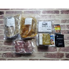 반찬안주세트/ 뒷고기모듬 불백 편육까지 총집합!