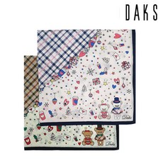 닥스(시즌잡화) [닥스] 나염 손수건 (D) DKS1406