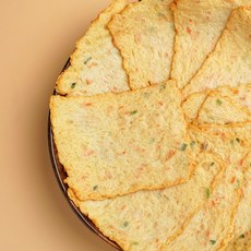 밀가루 NO 프리미엄 부산영자어묵 생선살 듬뿍넣은 야채사각어묵, 300g, 2개