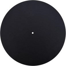 가죽 턴테이블 슬립매트 12인치 레코드 패드 다기능 매트 펠트용 진동 감소 방지두께 1.5MM, 가죽 턴테이블 슬립매트 12인치, 레코드 패드 다기능