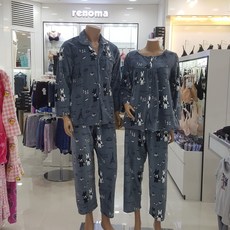 레노마 이너웨어 여성가스파드밍크잠옷A83SF00168