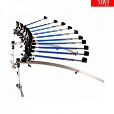 쿵샵쿵SHOP 미라클 노블레스-10단 무받침대 낚싯대 받침대