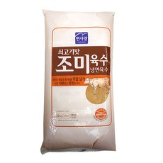 면사랑 (냉동)면사랑 쇠고기맛 냉면육수5kgX4개, 1세트, 본상품