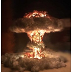 핵폭발 조명