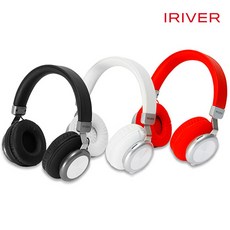 아이리버 BS-BT303 블루투스헤드폰 유무선 스테레오 헤드셋 스마트폰 컴퓨터 PC 전화 MP3 이어폰 억스줄 TF카드 노이즈캔슬링 마이크내장 패션 롤 오버워치 게이밍, BS-BT303 블루투스 헤드폰 블랙