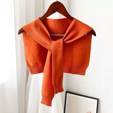 여름어깨니트숄