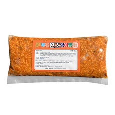 황금식품 붕어빵 피자 토핑, 2kg, 1개