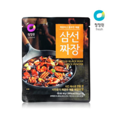 청정원 삼선짜장 분말, 80g, 21개