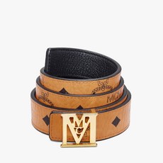 MCM 비세토스 메나 M 리버서블 벨트 1 MYBAALM05CO