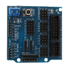 JC Arduino MEGA 2560를위한 Sensor Shield UNO R3 V5.0 확장 개발 보드, 1개