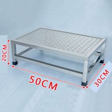 공장 사각 안전발판 가정용 산업용 아파트 현장 작업 1단, 12.50x30x20