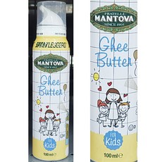 만토바 키즈 오일 스프레이 100ml, 기버터, 1개