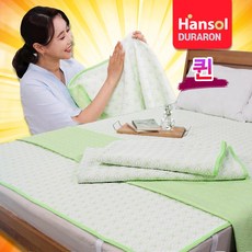 [ NEW ] 한솔 듀라론 아이스쿨 냉감매트 아기 침대 쿨매트 쿨패드 여름 침대패드 냉감패드