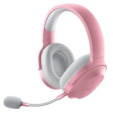 Razer 바라쿠다 X 무선 멀티 플랫폼 게이밍 및 모바일 헤드셋 핑크, Headset, Quartz Pink