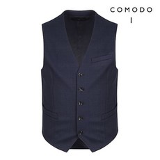 COMODO SQUARE 잔체크 패턴 정장 베스트