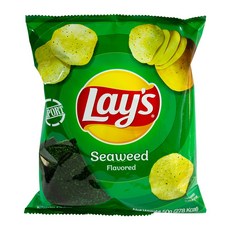 Чипсы Lay's со вкусом морских водорослей, 50 г