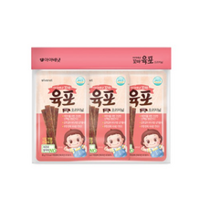 아이배냇 꼬마 육포 오리지널, 돈육맛, 105g, 9개
