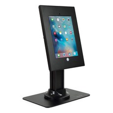ipad 아이패드 포스기 거치대 미니 키오스크 포스기, 검은색