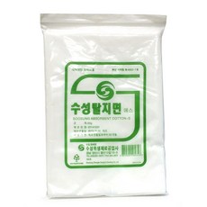 수성 탈지면 에스 50g, 1개입, 1개 - 탈지면50g