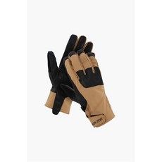  코오롱스포츠 남녀공용 마운틴 레더 장갑 QEHFX22510LCM 307104, L, 1개 