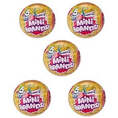 Zuru Toys 5 Surprise Mini Brands Series 2 - 5 Ball Bundle, 상세내용참조, 상세내용참조, 상세내용참조
