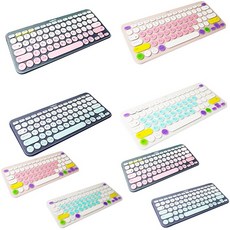 로지텍 키보드 키스킨 투명 컬러, MX KEYS MINI 투명, 1개