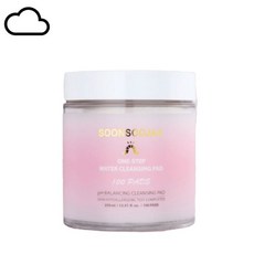 순수자아 원스텝 워터 클렌징패드 370ml 100매