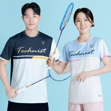 테크니스트 남성 여성 반팔 티셔츠 TNT6426