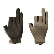 낚시 장갑 티타늄 글러브 미끄럼 방지 겨울 통기성 논슬립, XL, GL-006V 카키