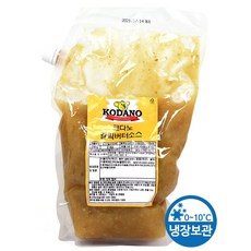 에이치에이유통 코다노 갈릭버터소스 2kg 스파게티 감바스, 1개